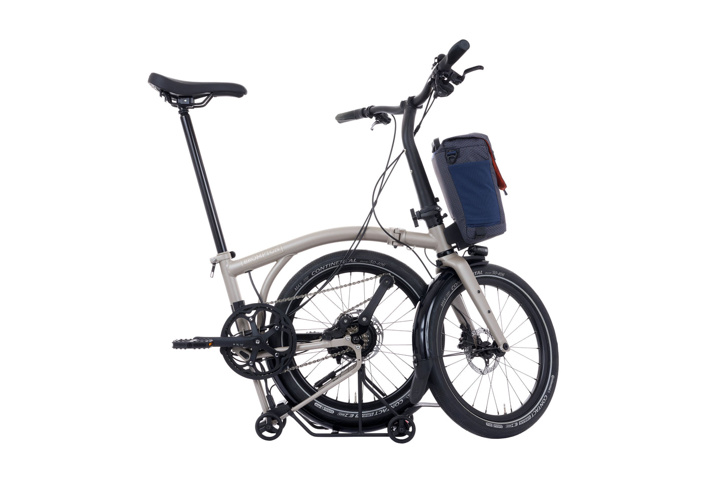 Brompton G Line Electric Traildust White Medium Lenker