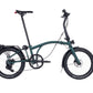 Brompton G Line Forest Green Small Lenker