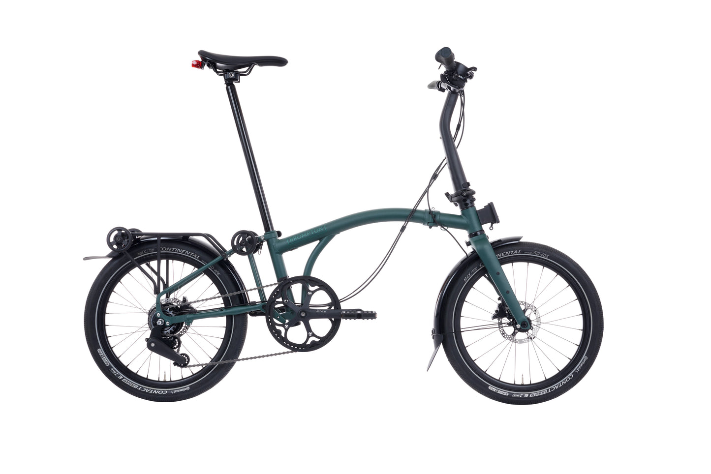 Brompton G Line Forest Green Small Lenker