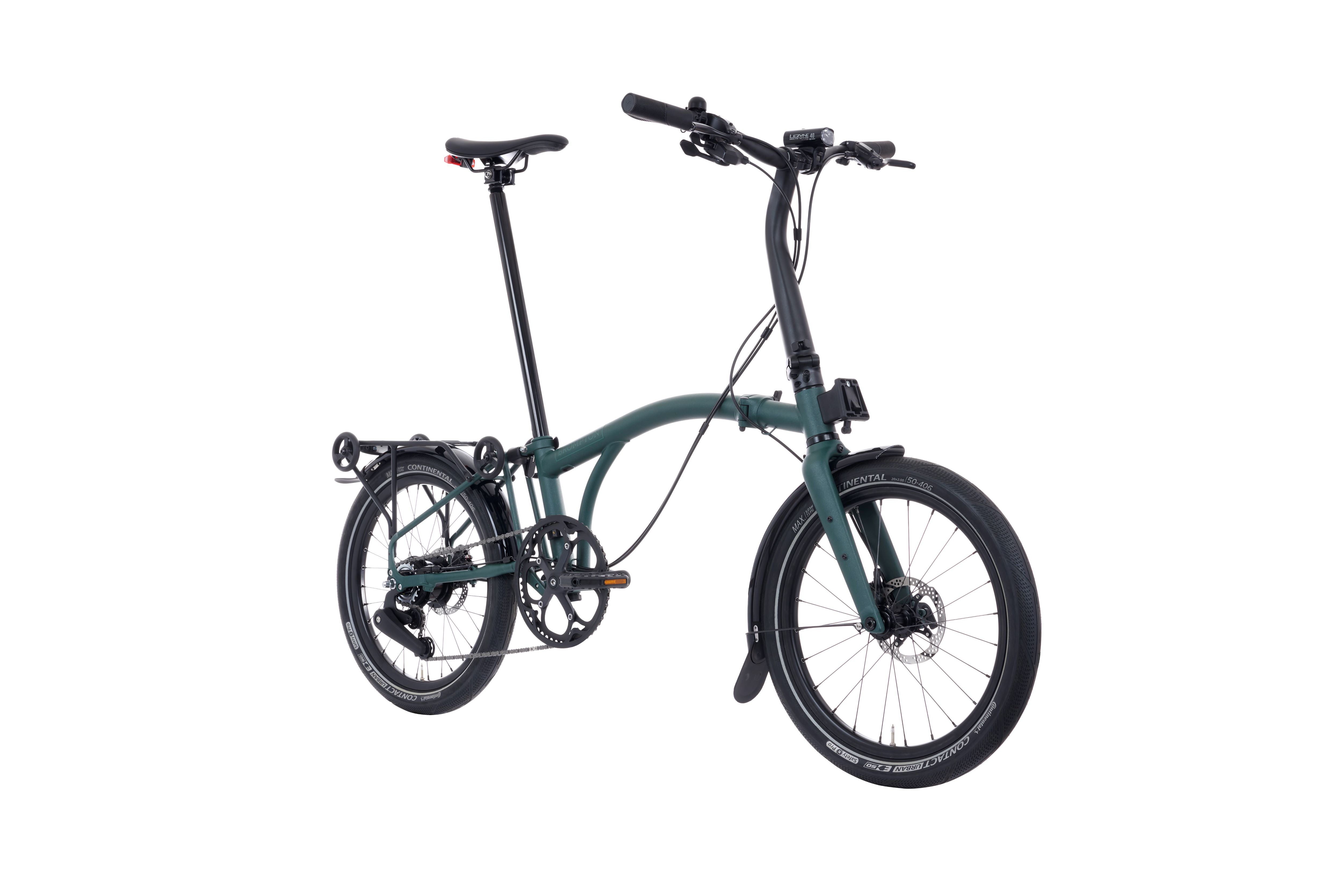 Brompton G Line Forest Green Small Lenker