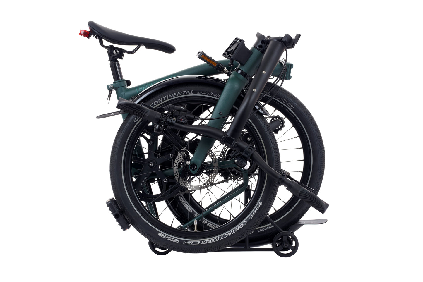 Brompton G Line Forest Green Medium Lenker