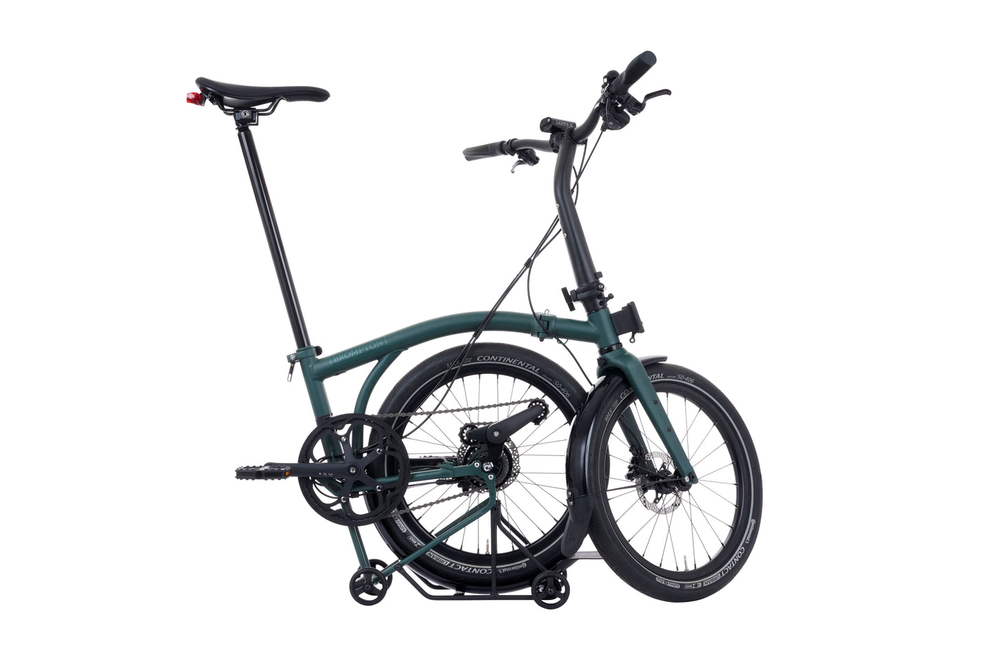 Brompton G Line Forest Green Small Lenker