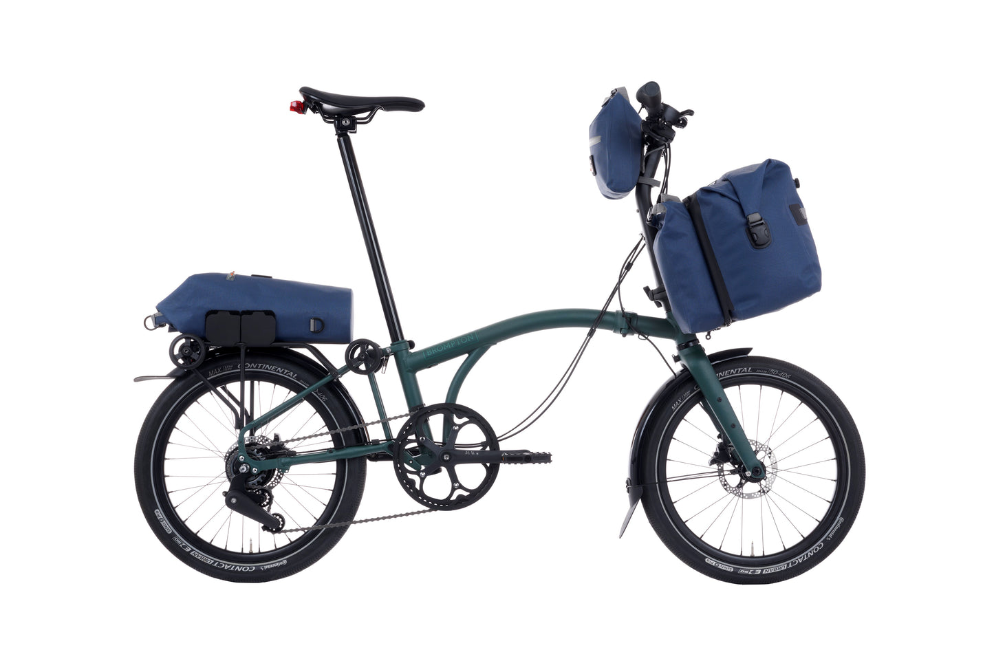 Brompton G Line Forest Green Small Lenker