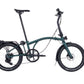 Brompton G Line Forest Green Medium Lenker