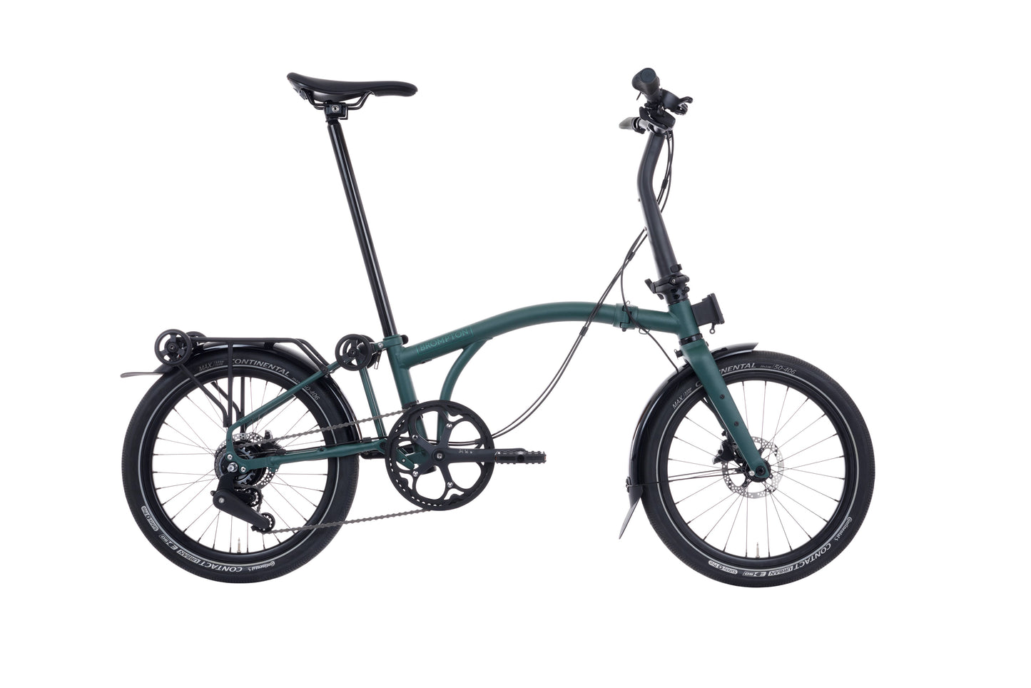 Brompton G Line Forest Green Large Lenker