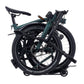 Brompton G Line Forest Green Small Lenker