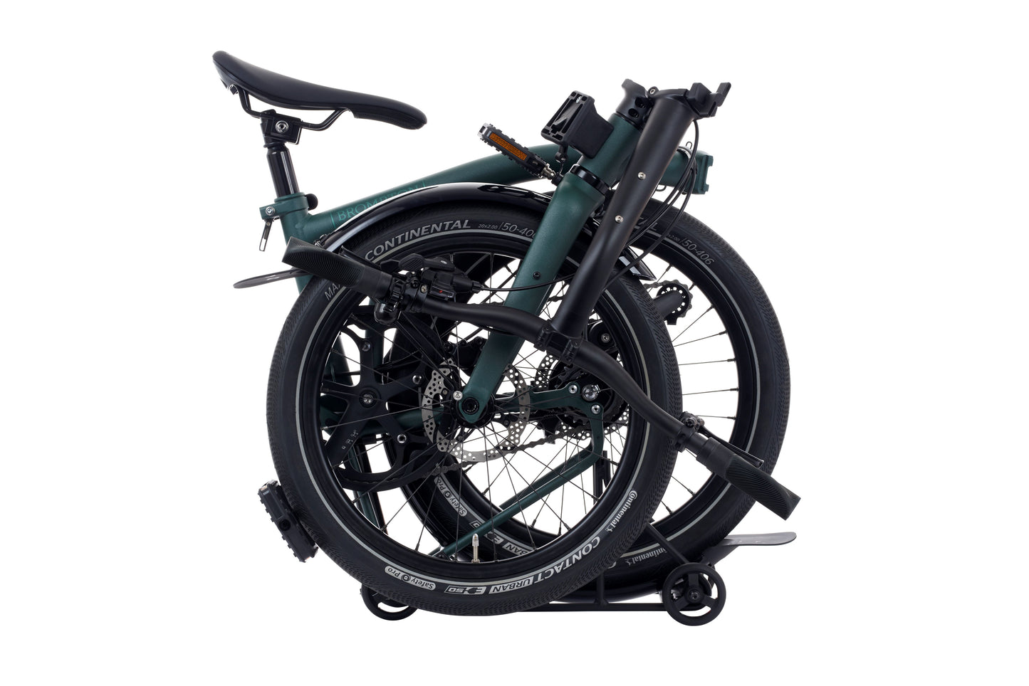 Brompton G Line Forest Green Medium Lenker