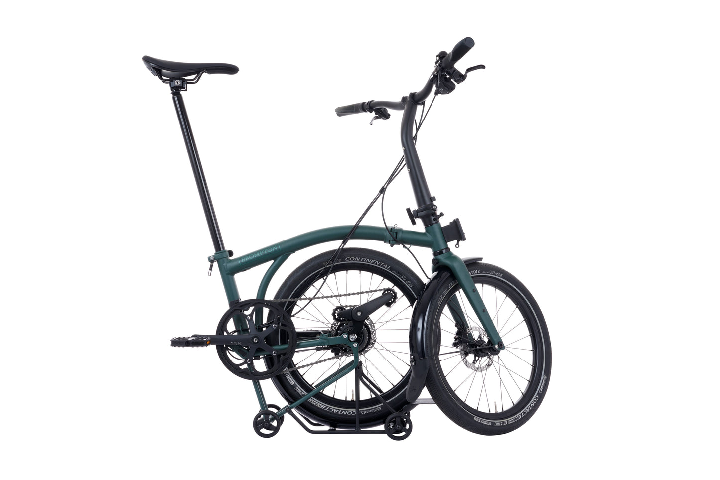 Brompton G Line Forest Green Small Lenker