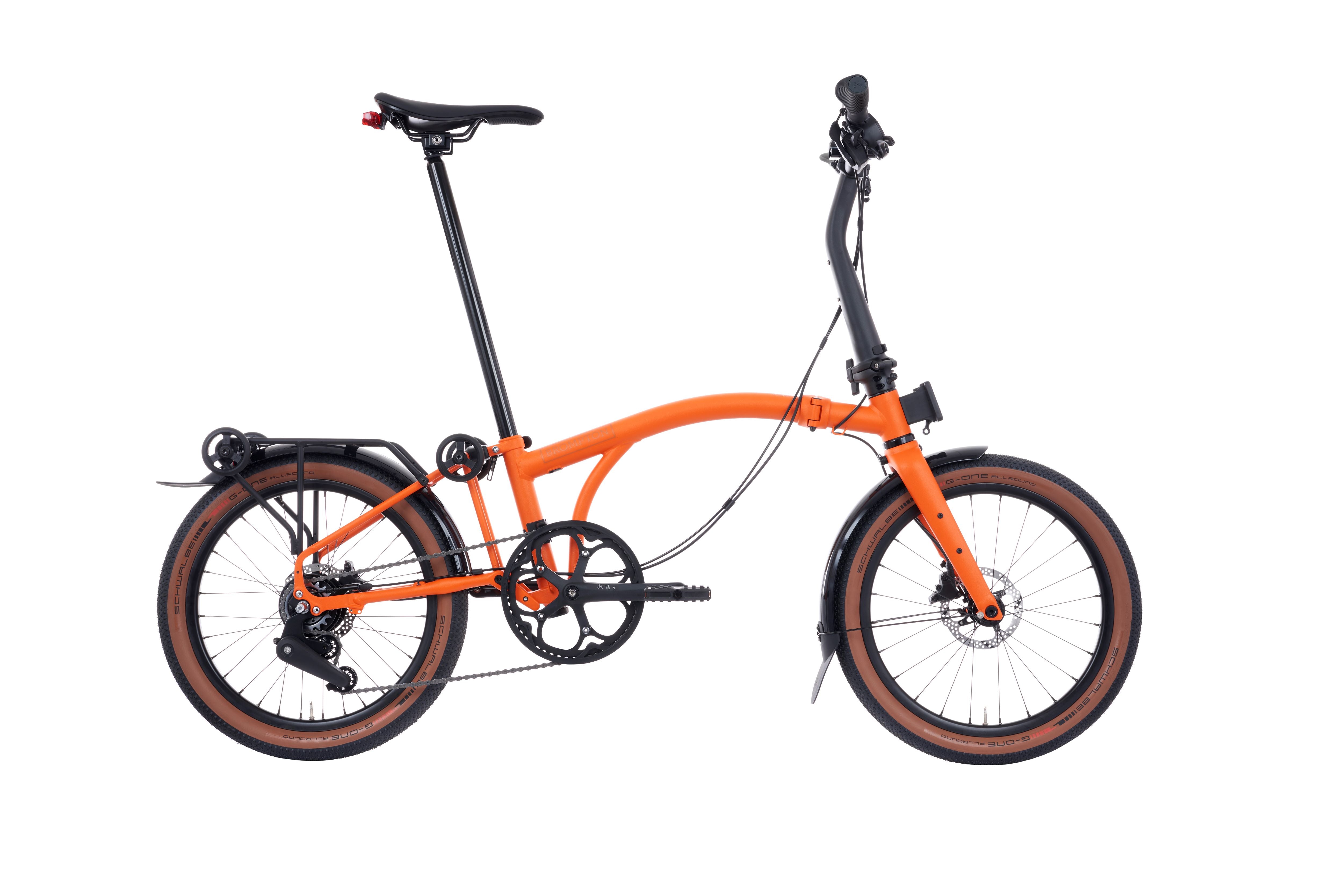 Brompton G Line Adventure Orange Small Lenker