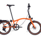 Brompton G Line Adventure Orange Small Lenker