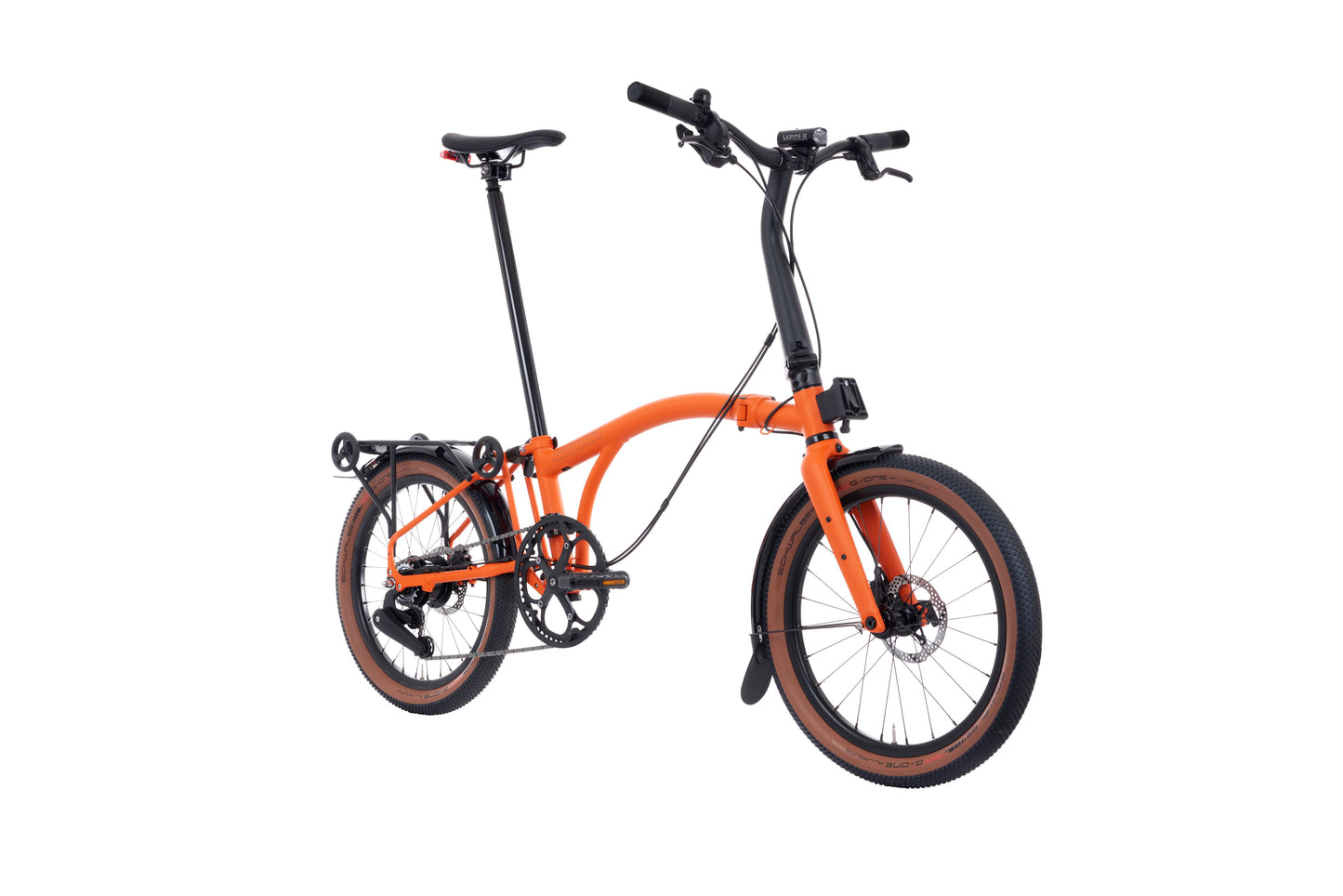 Brompton G Line Adventure Orange Large Lenker