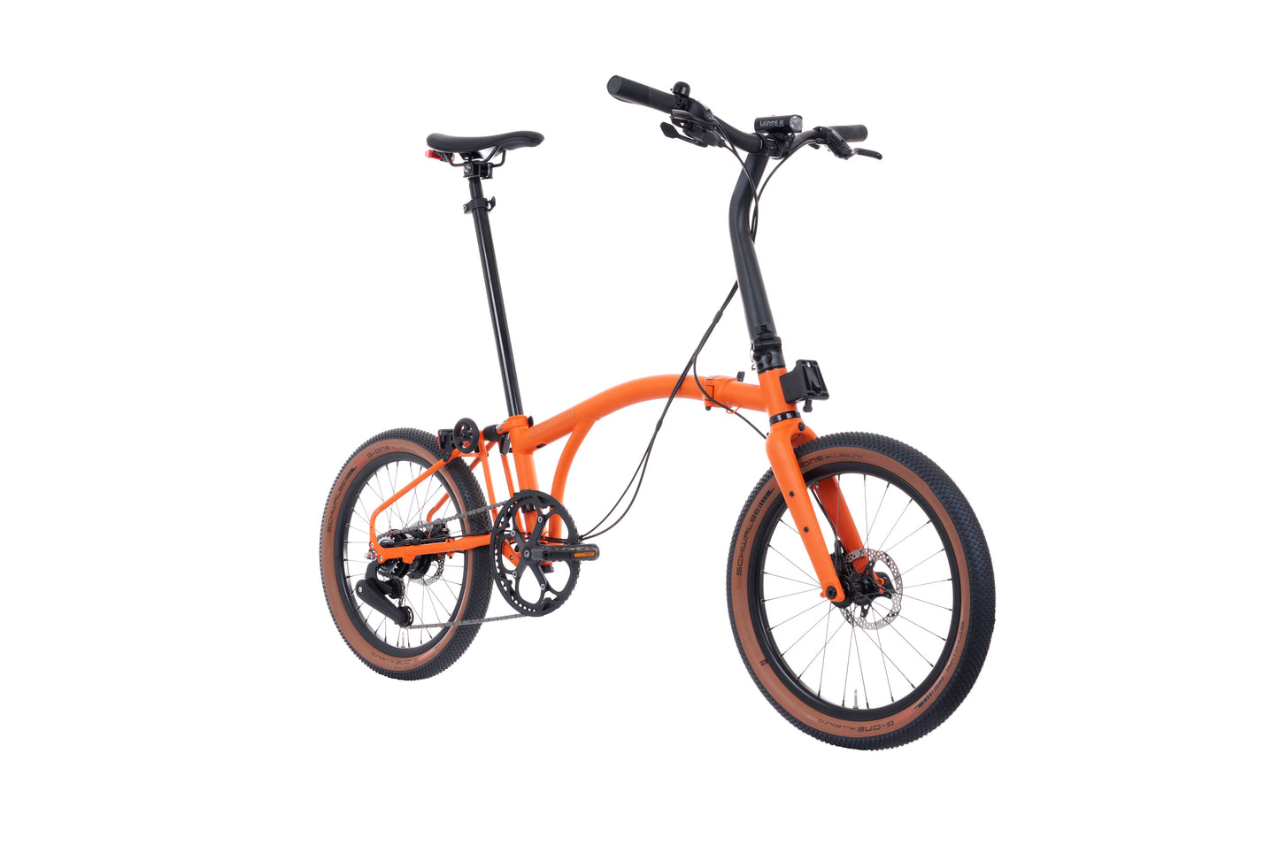 Brompton G Line Adventure Orange Small Lenker