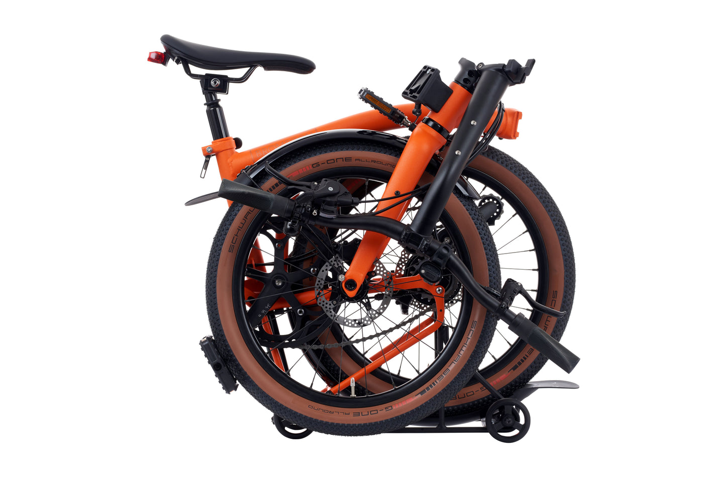 Brompton G Line Adventure Orange Small Lenker