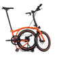 Brompton G Line Adventure Orange Medium Lenker