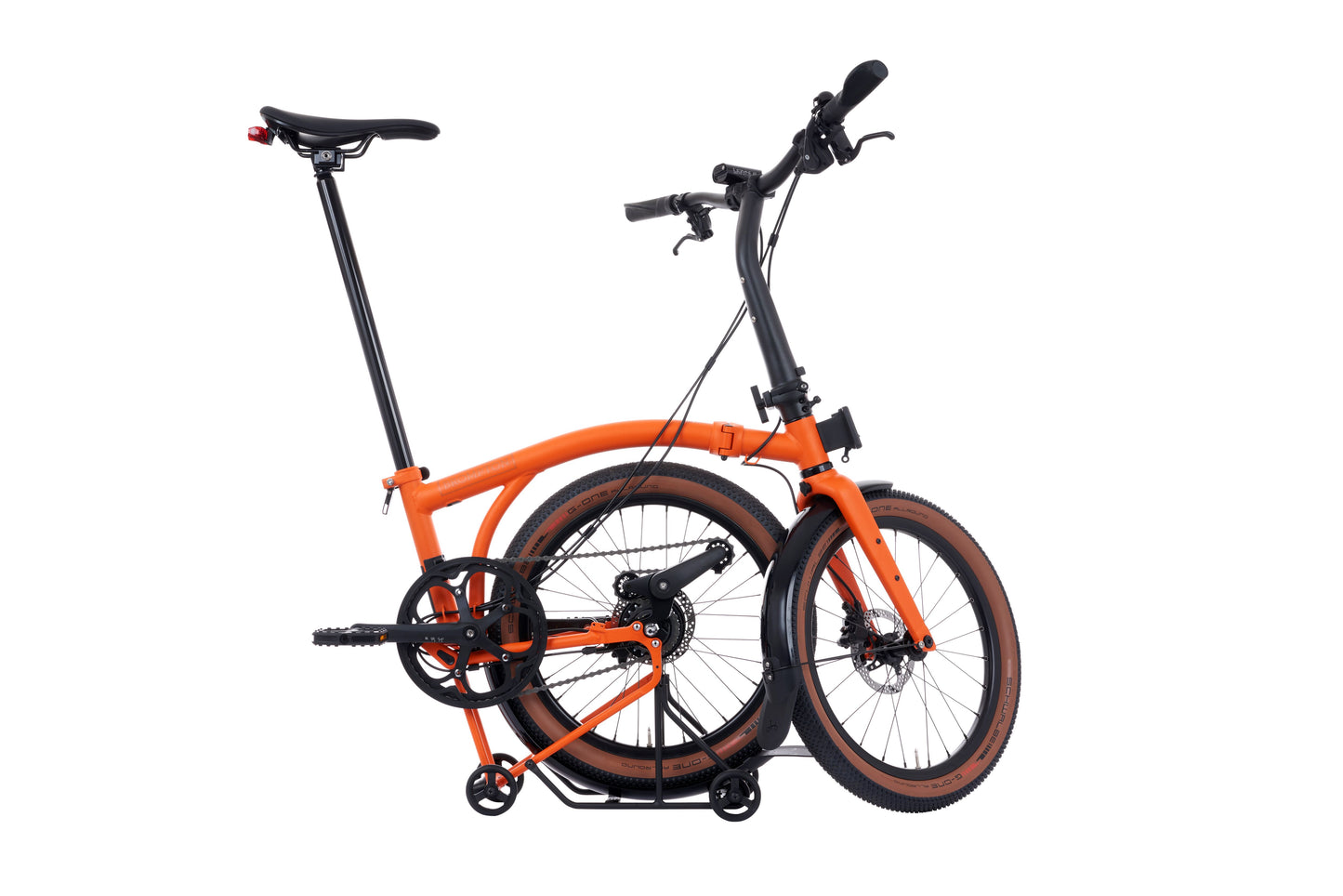 Brompton G Line Adventure Orange Large Lenker