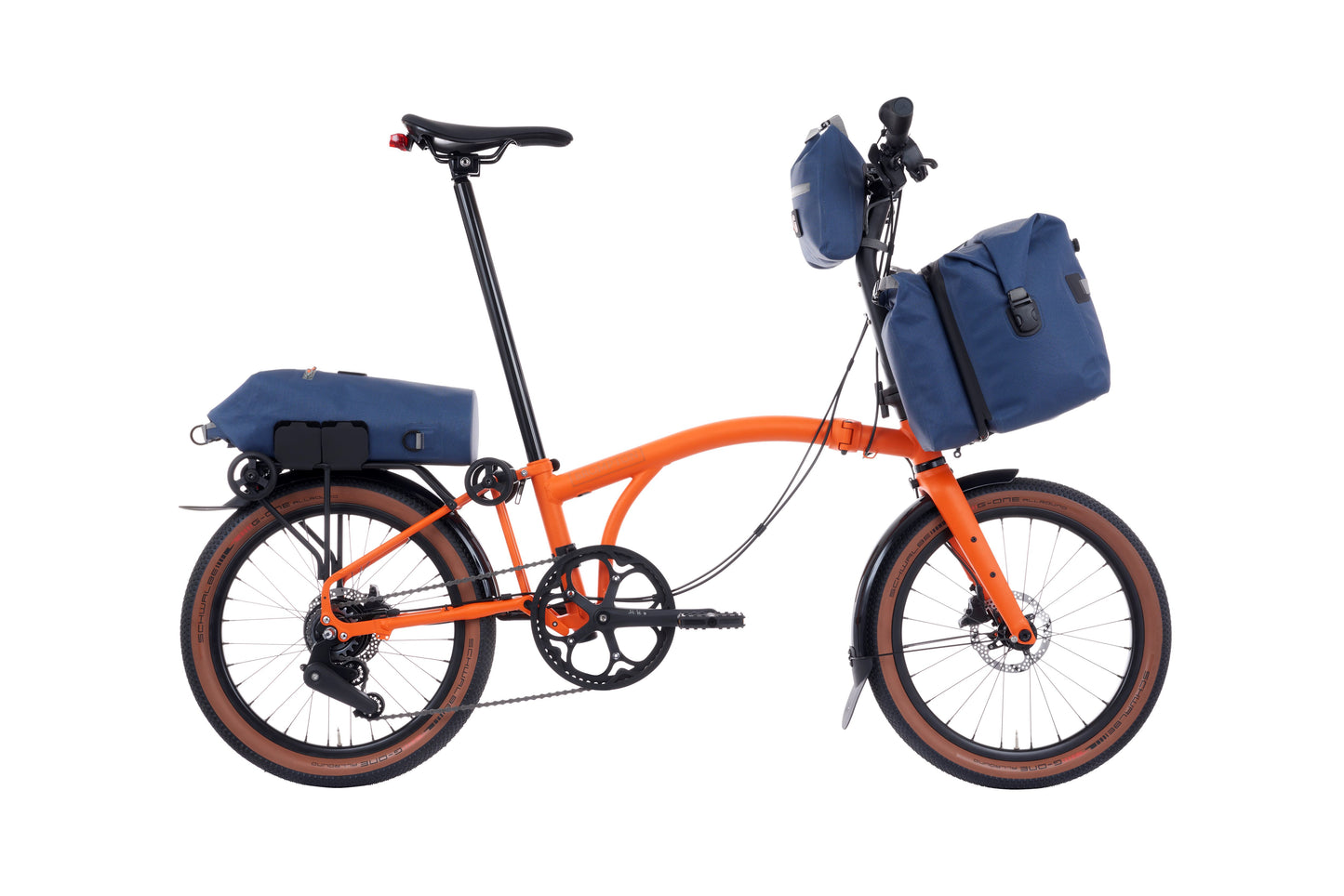 Brompton G Line Adventure Orange Small Lenker