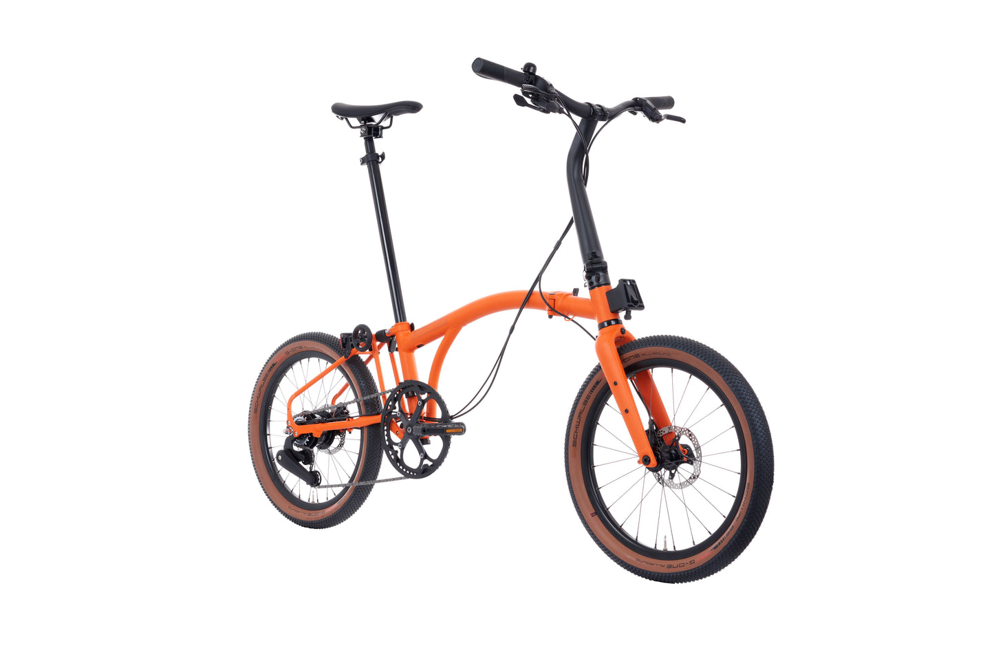 Brompton G Line Adventure Orange Medium Lenker