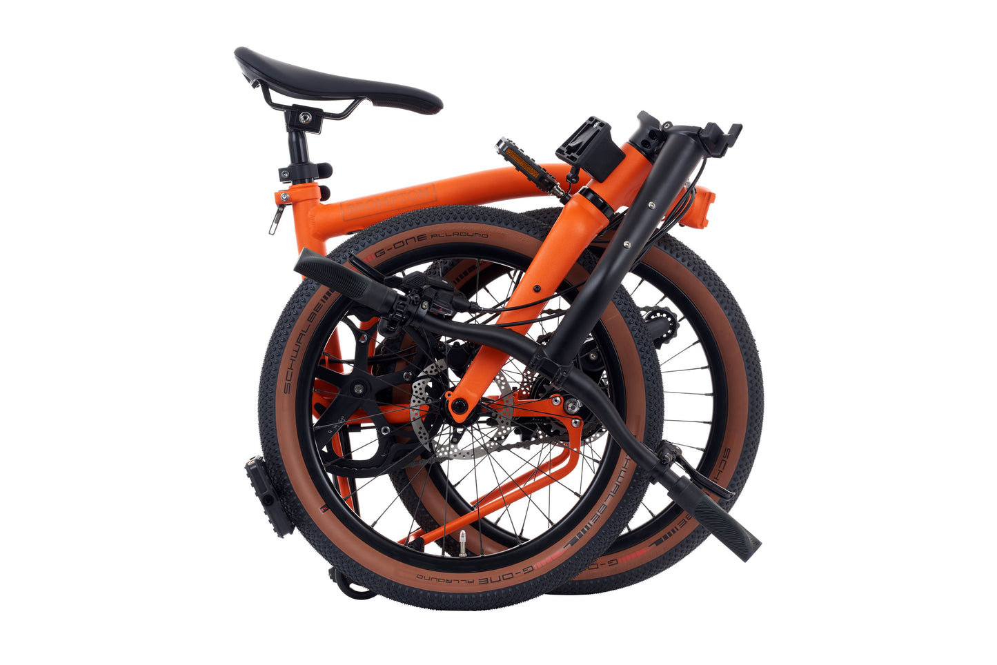 Brompton G Line Adventure Orange Small Lenker