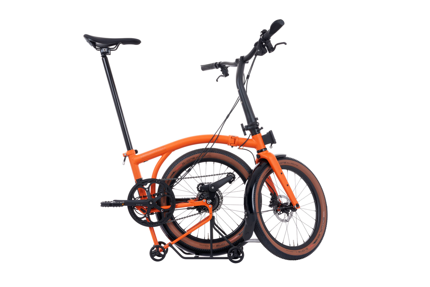 Brompton G Line Adventure Orange Medium Lenker