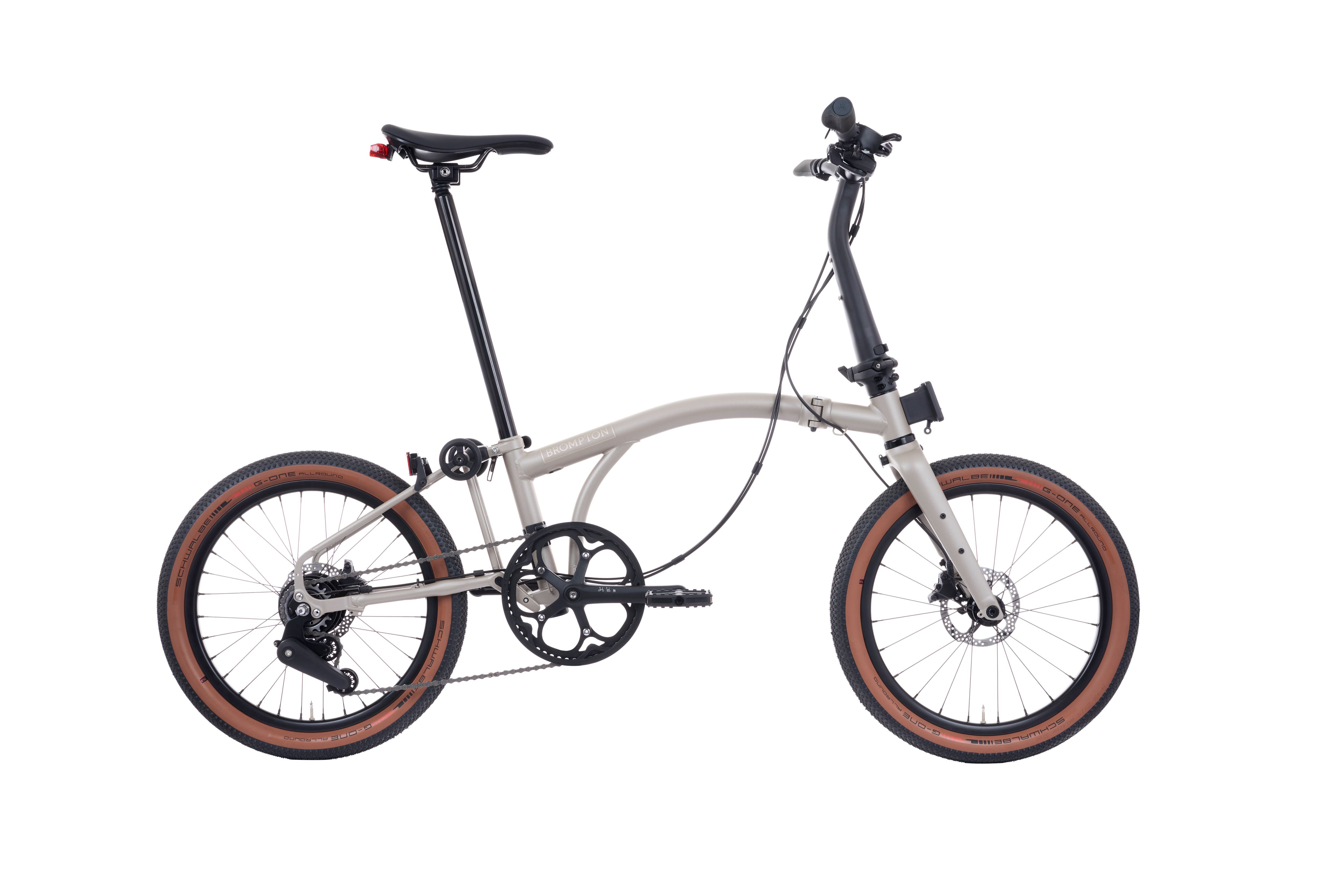 Brompton G Line Traildust White Small Lenker