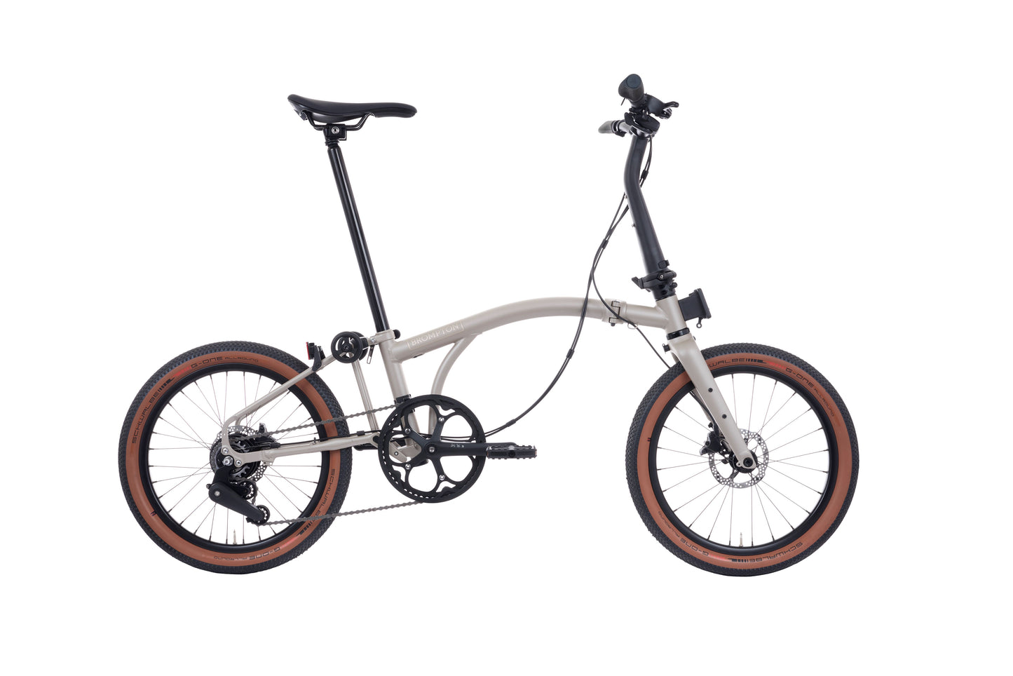 Brompton G Line Traildust White Medium Lenker