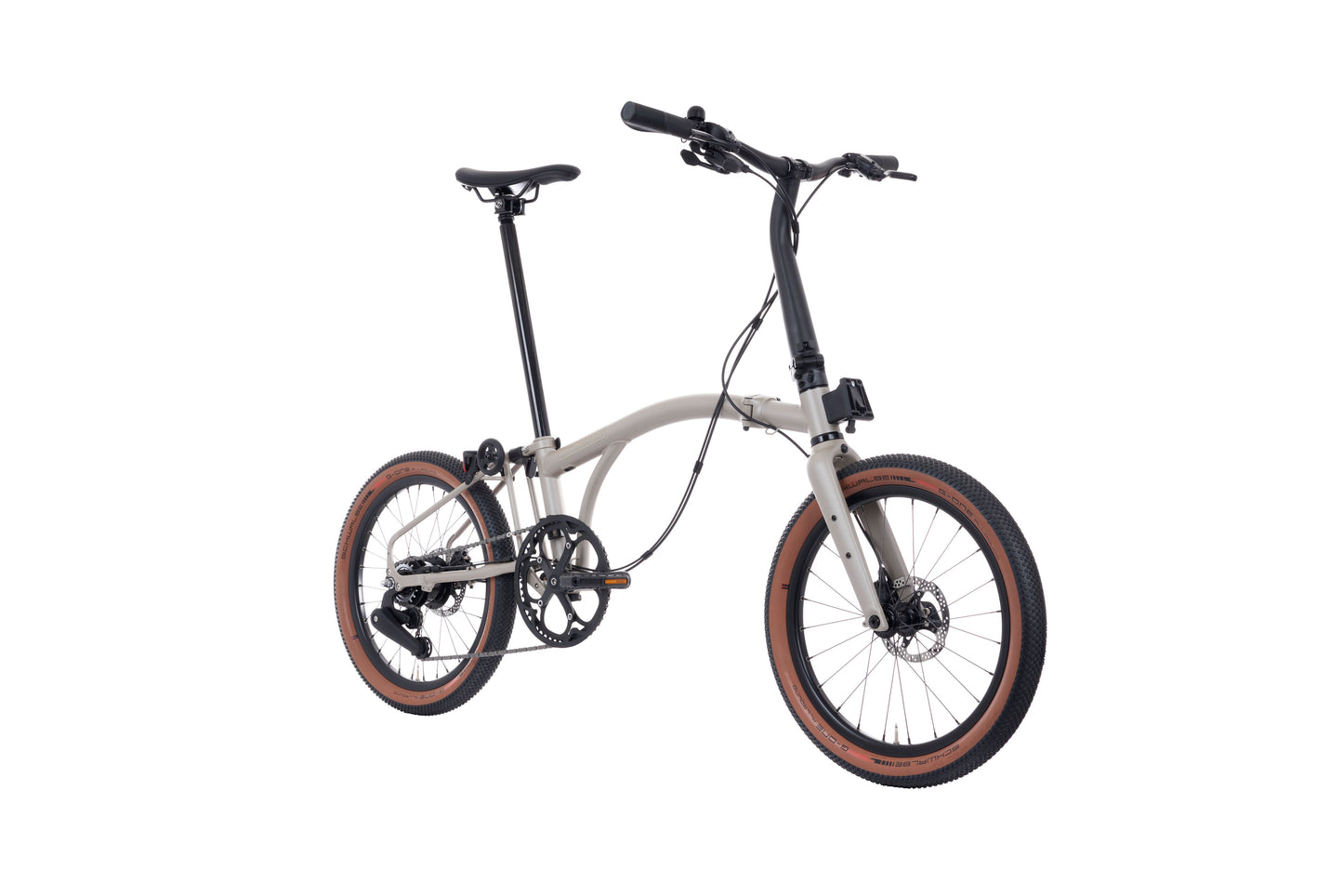 Brompton G Line Traildust White Large Lenker