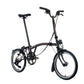 Brompton C Line Black Lacquer MY25