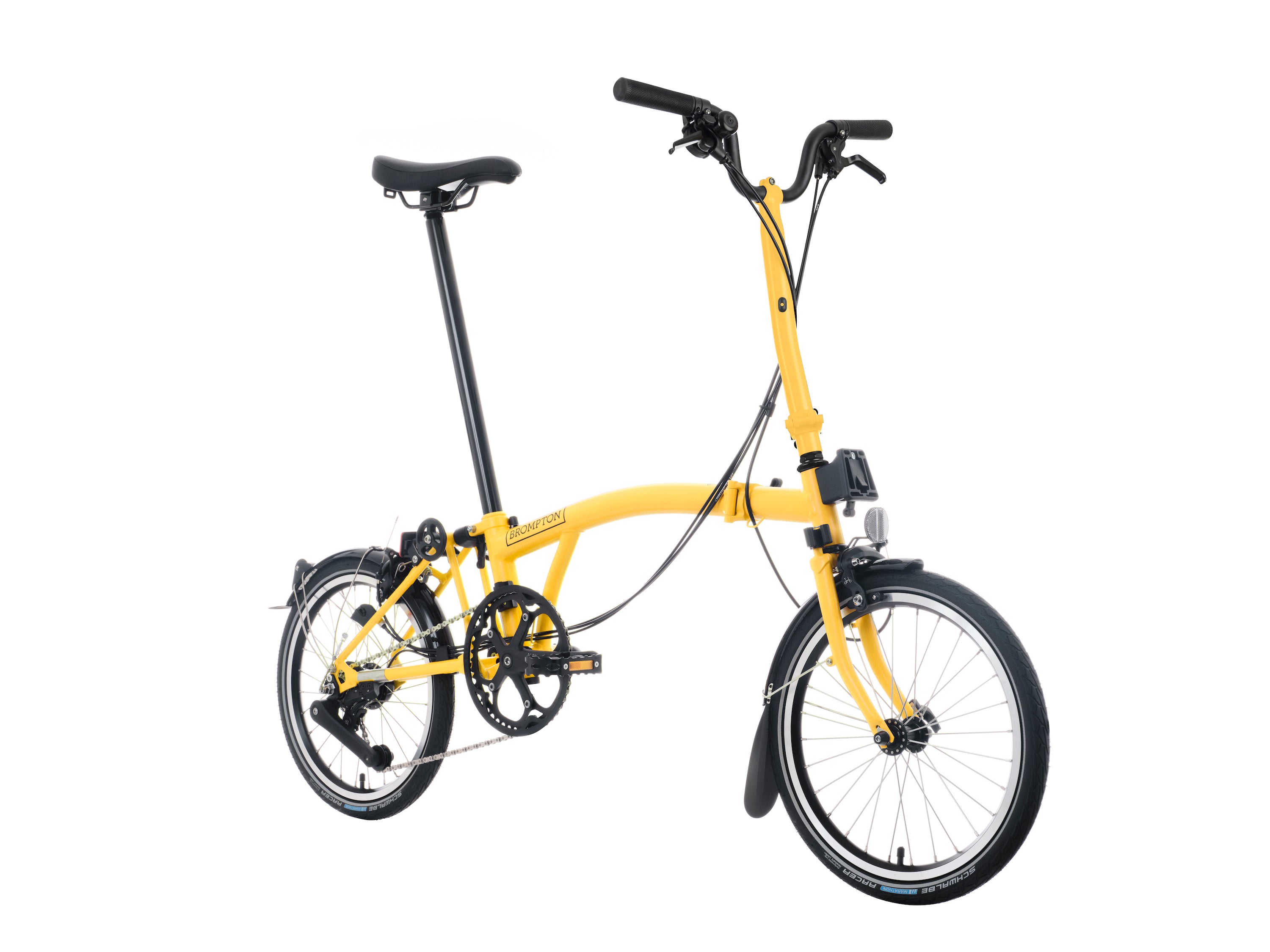 Brompton C Line Bumblebee Yellow MY25