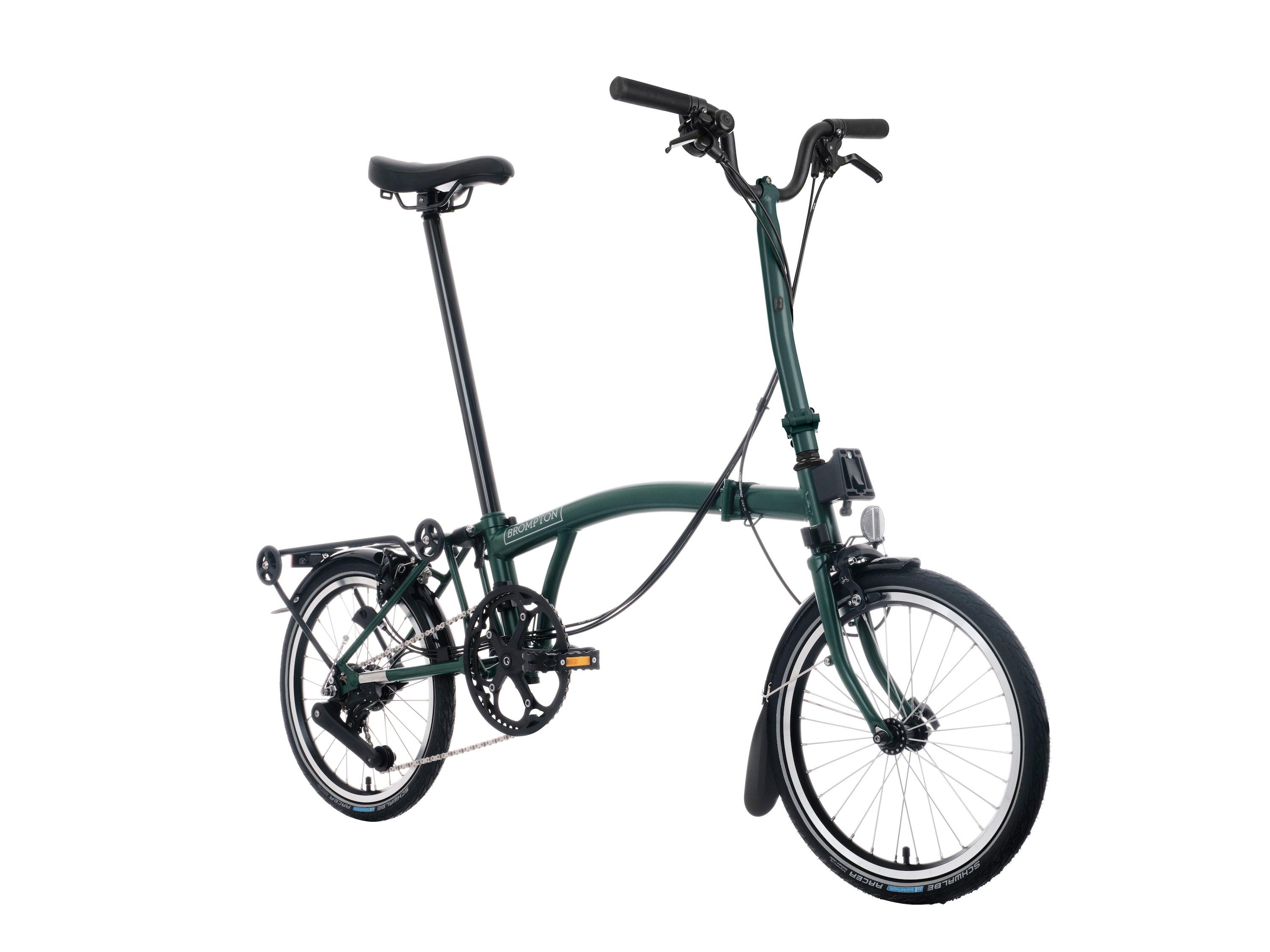 Brompton C Line Racing Green MY25