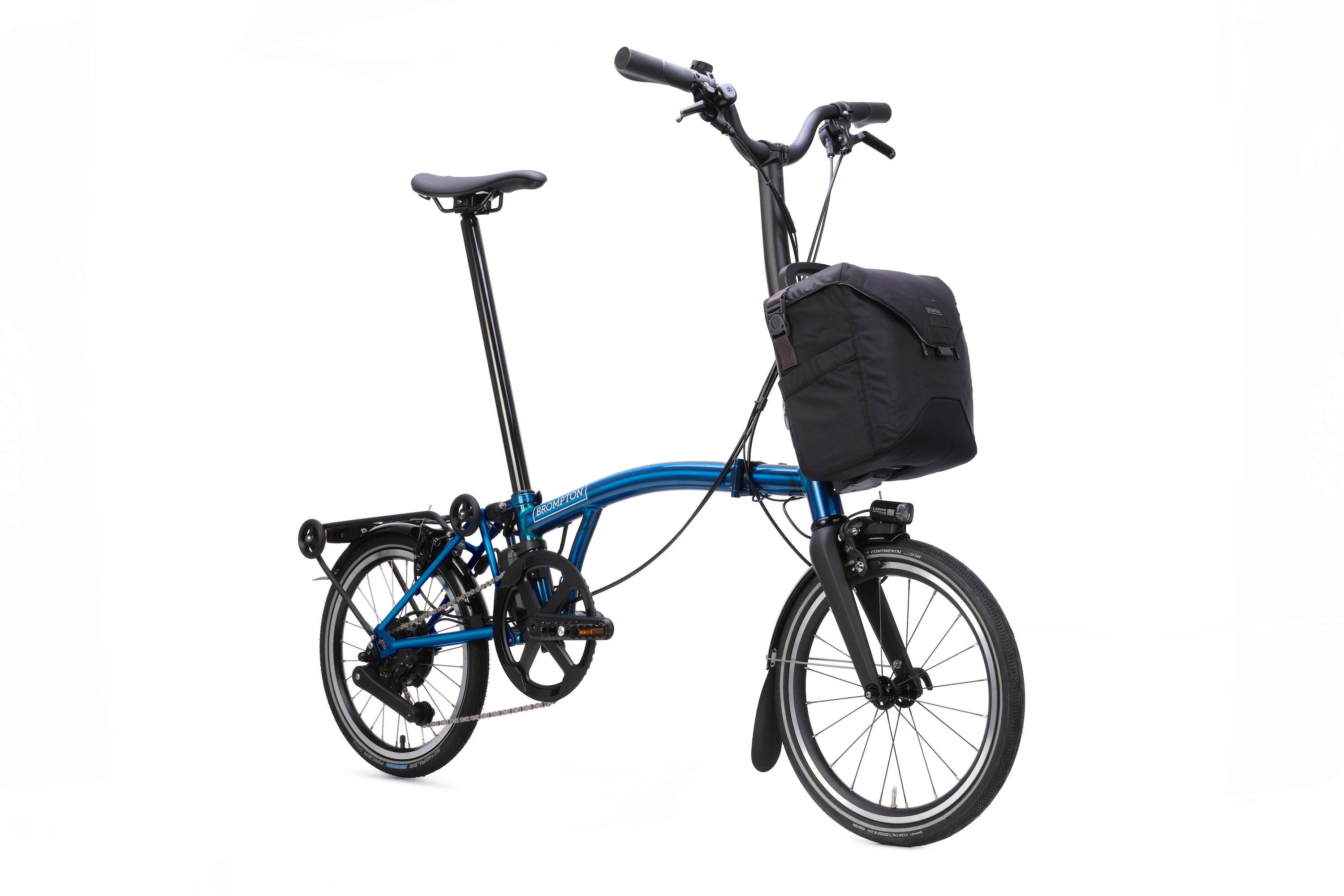 Brompton P Line Electric