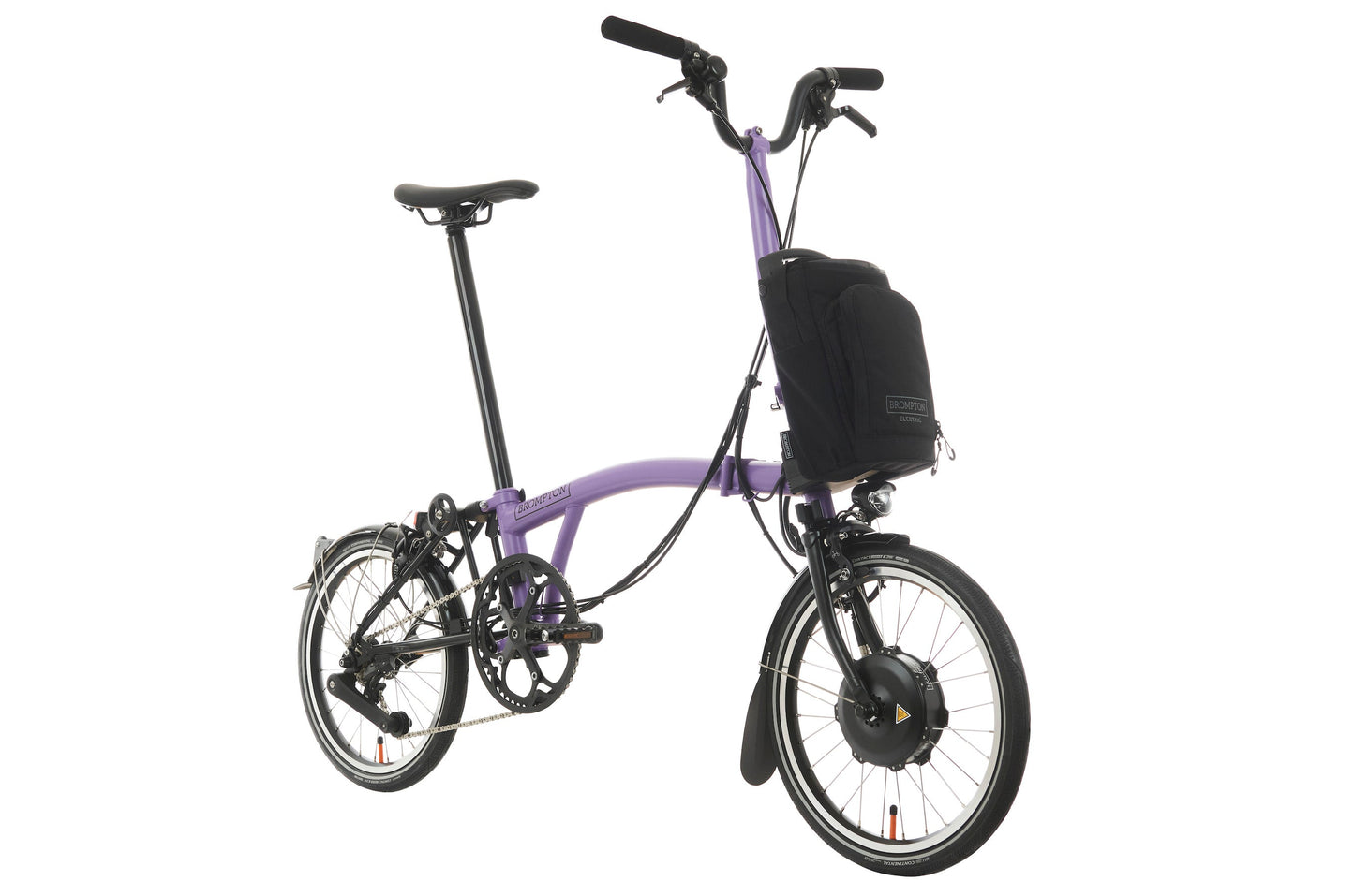 Brompton Electric P Line Pop Lilac
