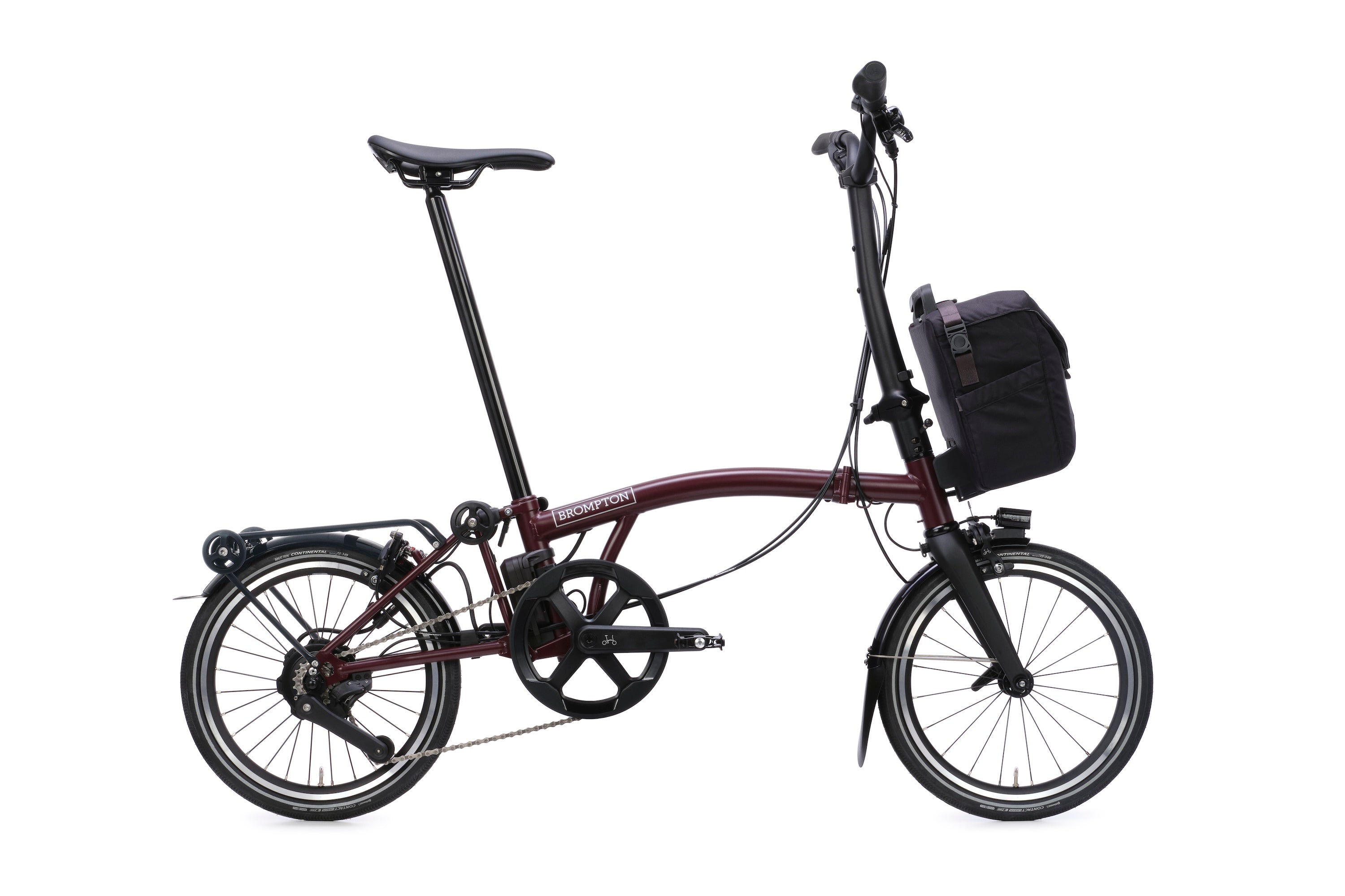 Brompton New P Line Electric