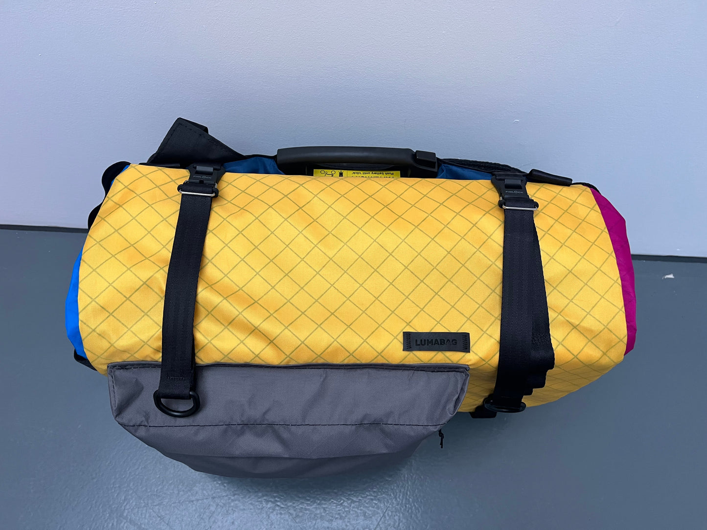 LUMABAG BROM-E Rucksack für Brompton Electric