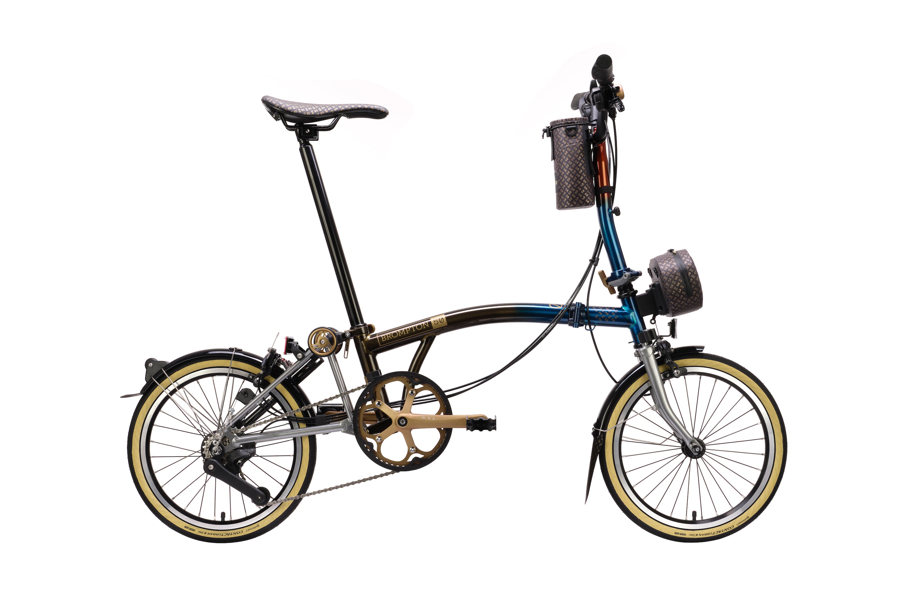 Brompton C Line 1975 Edition - Mid Lenker