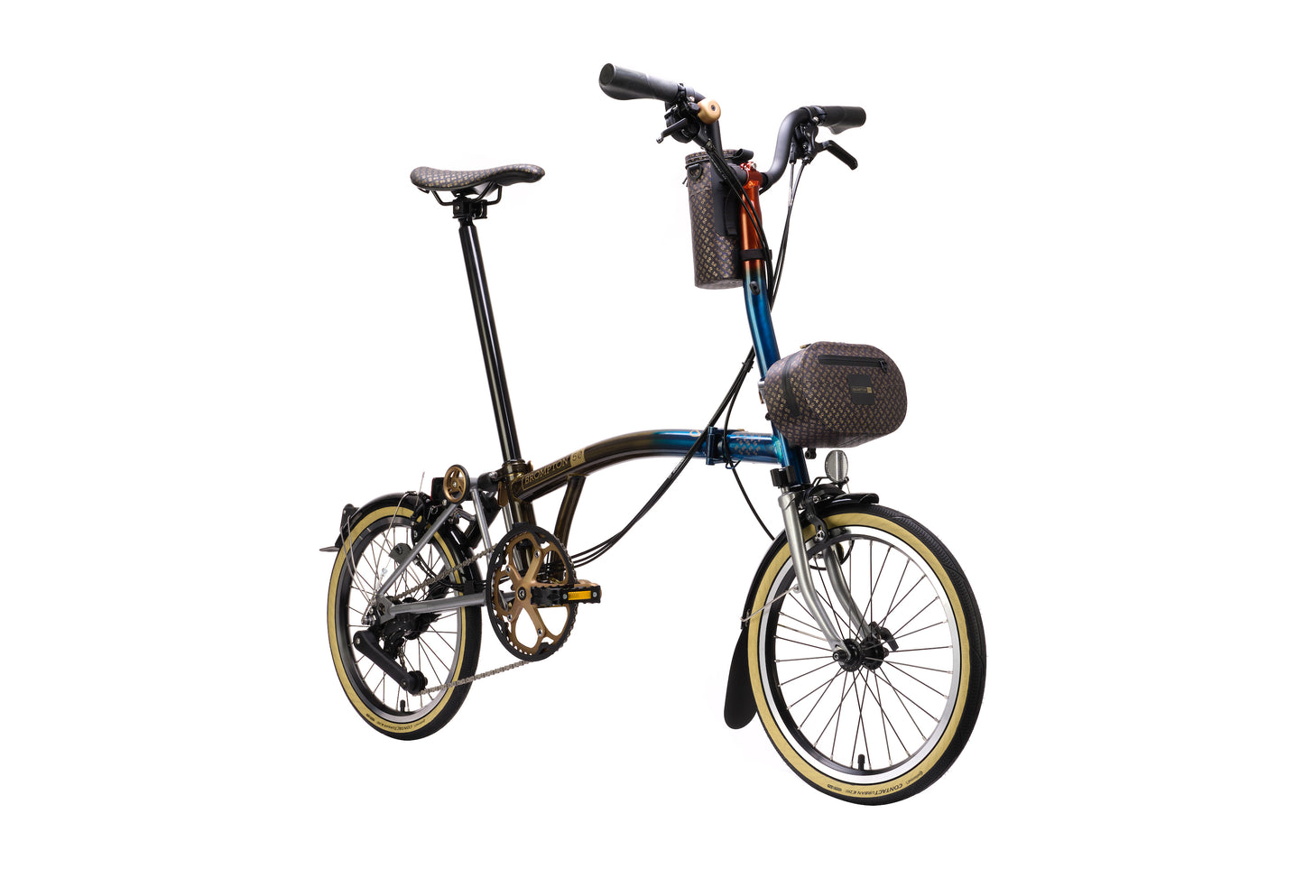 Brompton C Line 1975 Edition - Mid Lenker