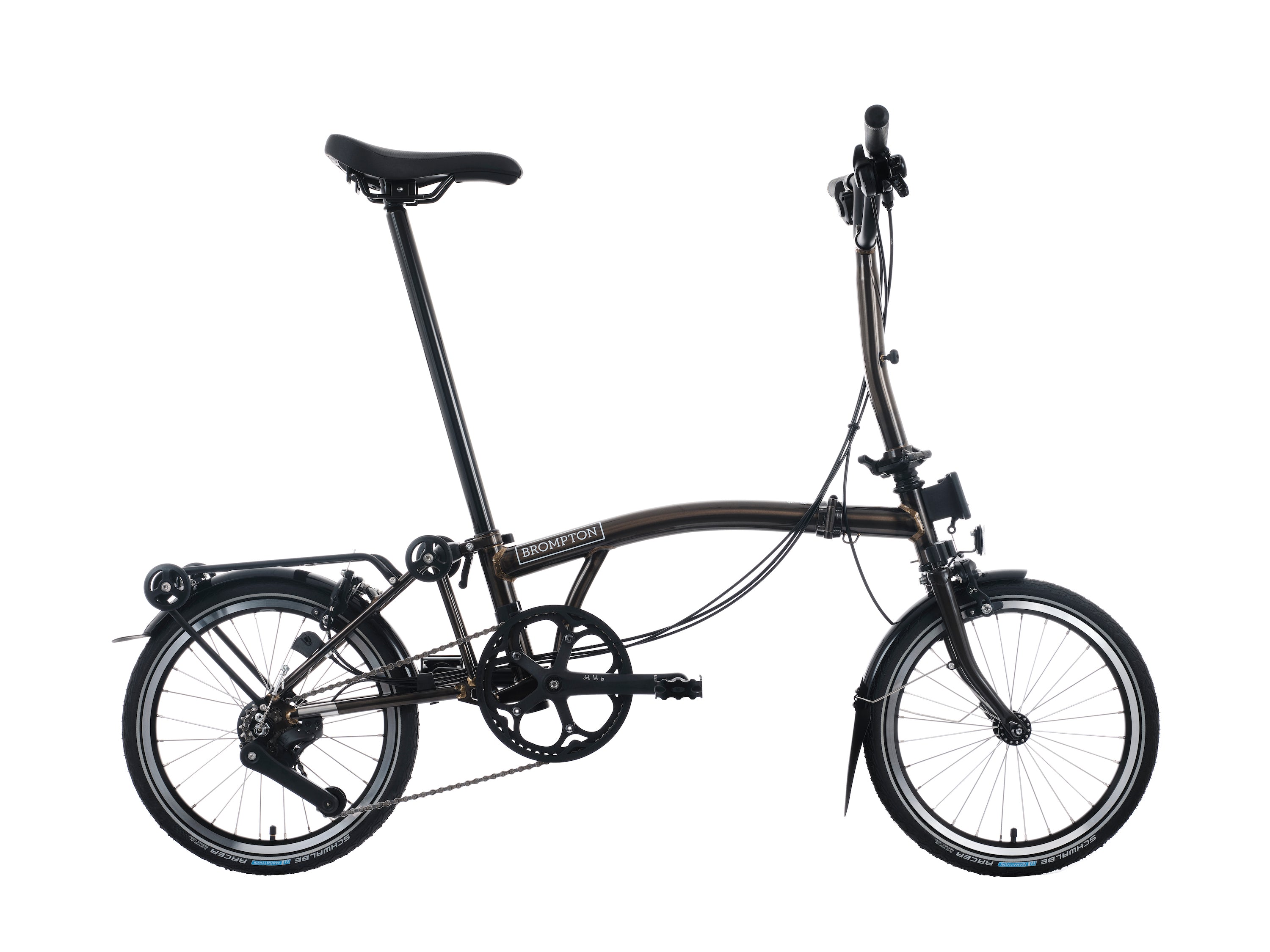 Brompton C Line Black Lacquer MY25