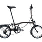 Brompton C Line Black Lacquer MY25