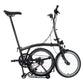 Brompton C Line Black Lacquer MY25