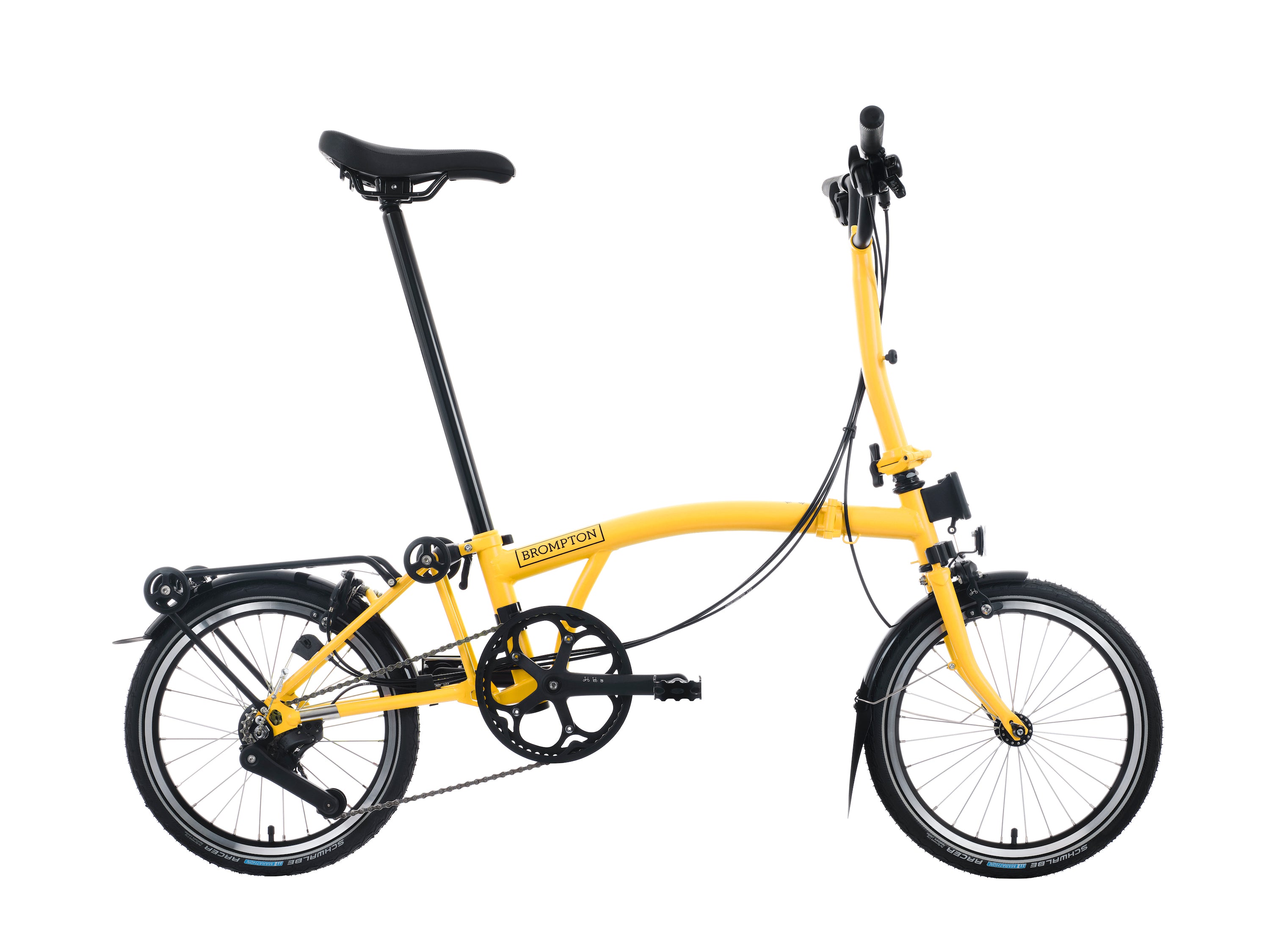 Brompton C Line Bumblebee Yellow MY25