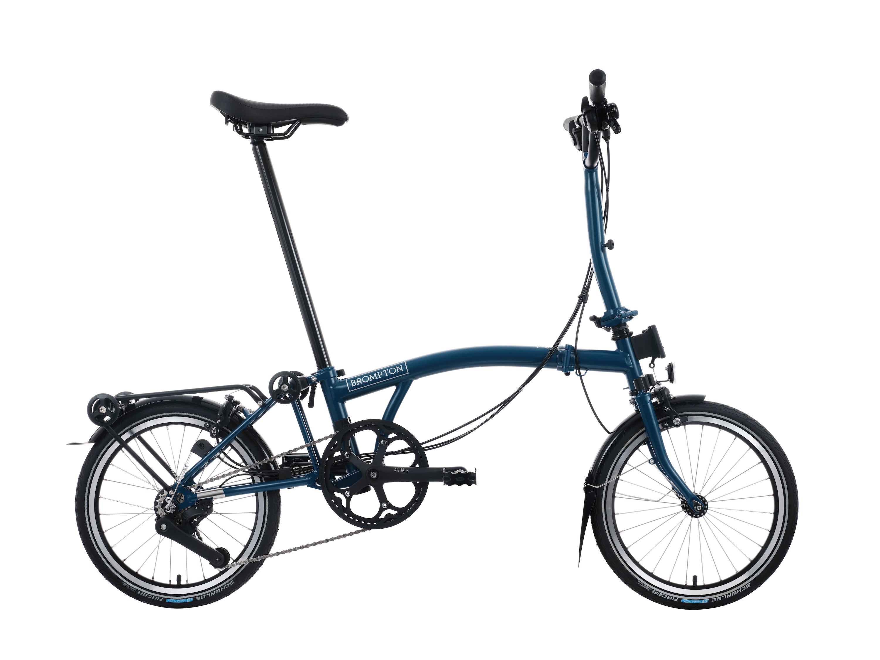 Brompton C Line Ocean Blue MY25