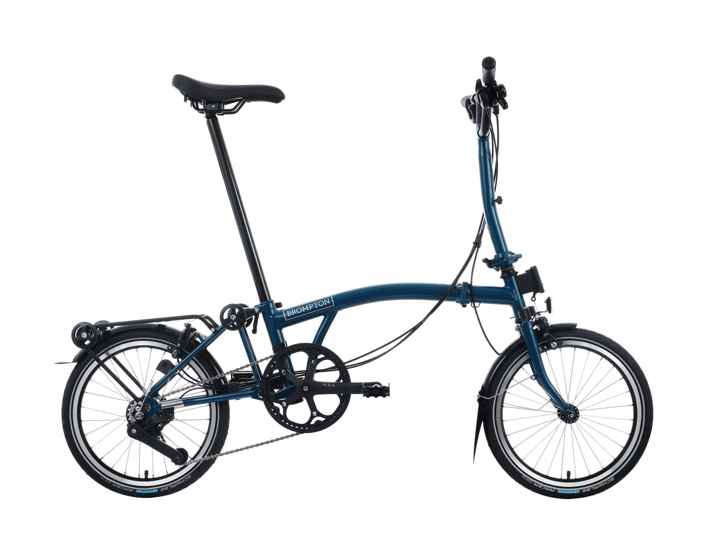 Brompton C Line Ocean Blue MY25