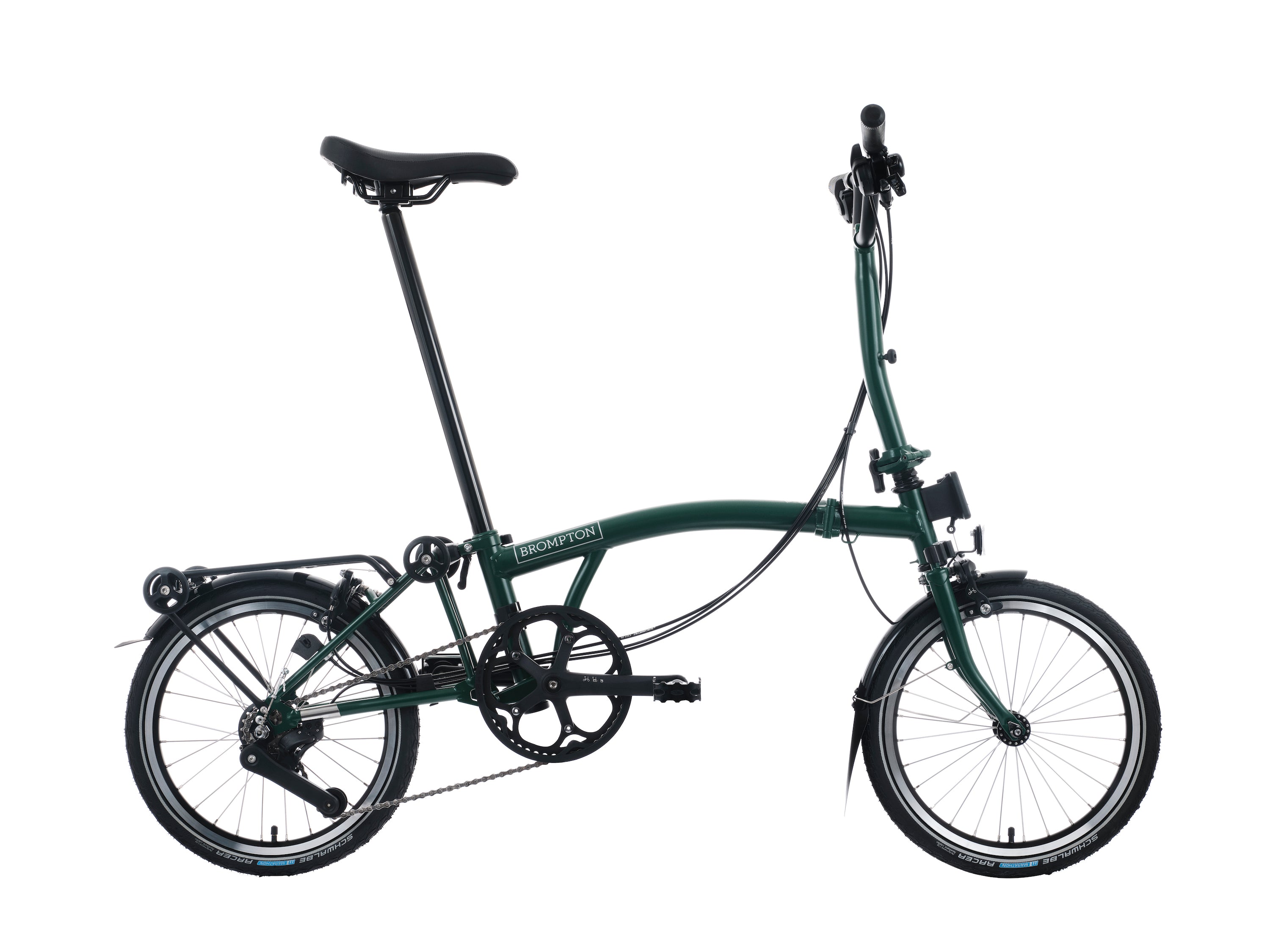 Brompton C Line Racing Green MY25