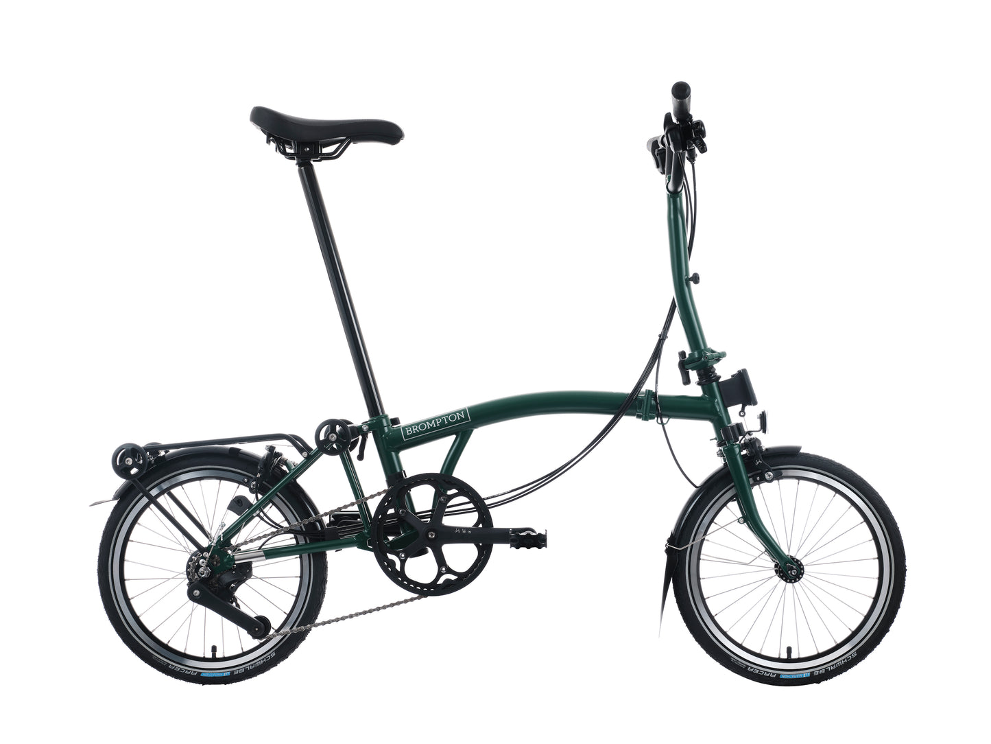 Brompton C Line Racing Green MY25