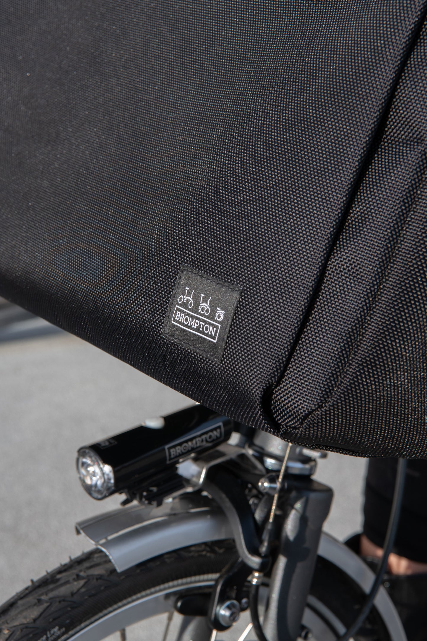 Brompton Metro City Bag M in Black