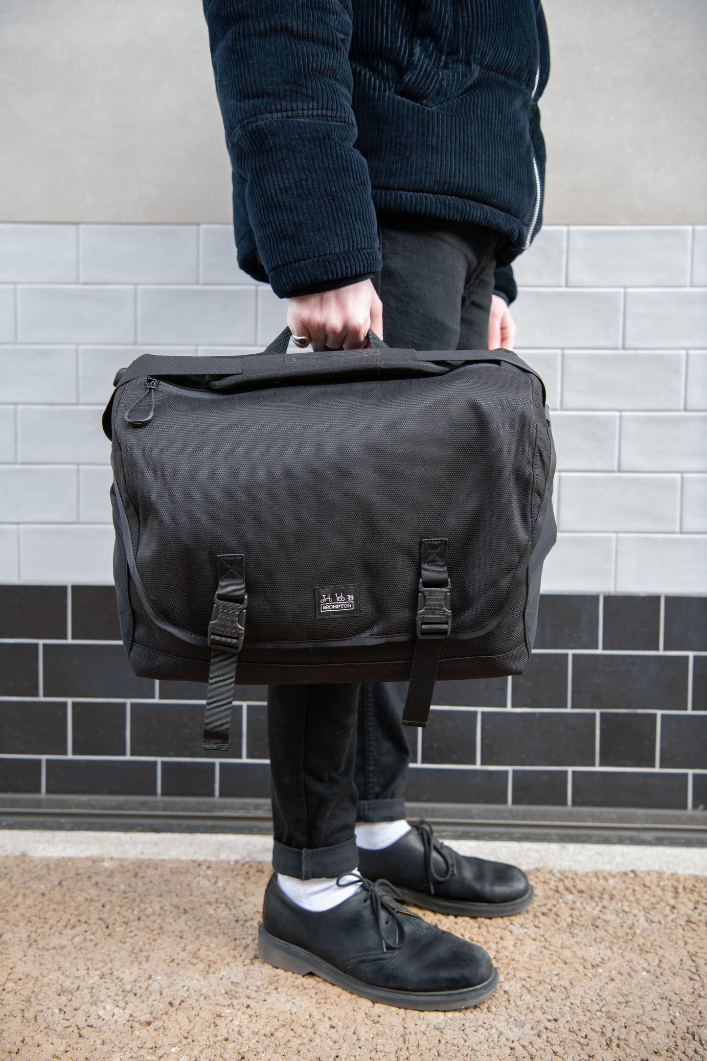 Brompton Metro Bag L in Black