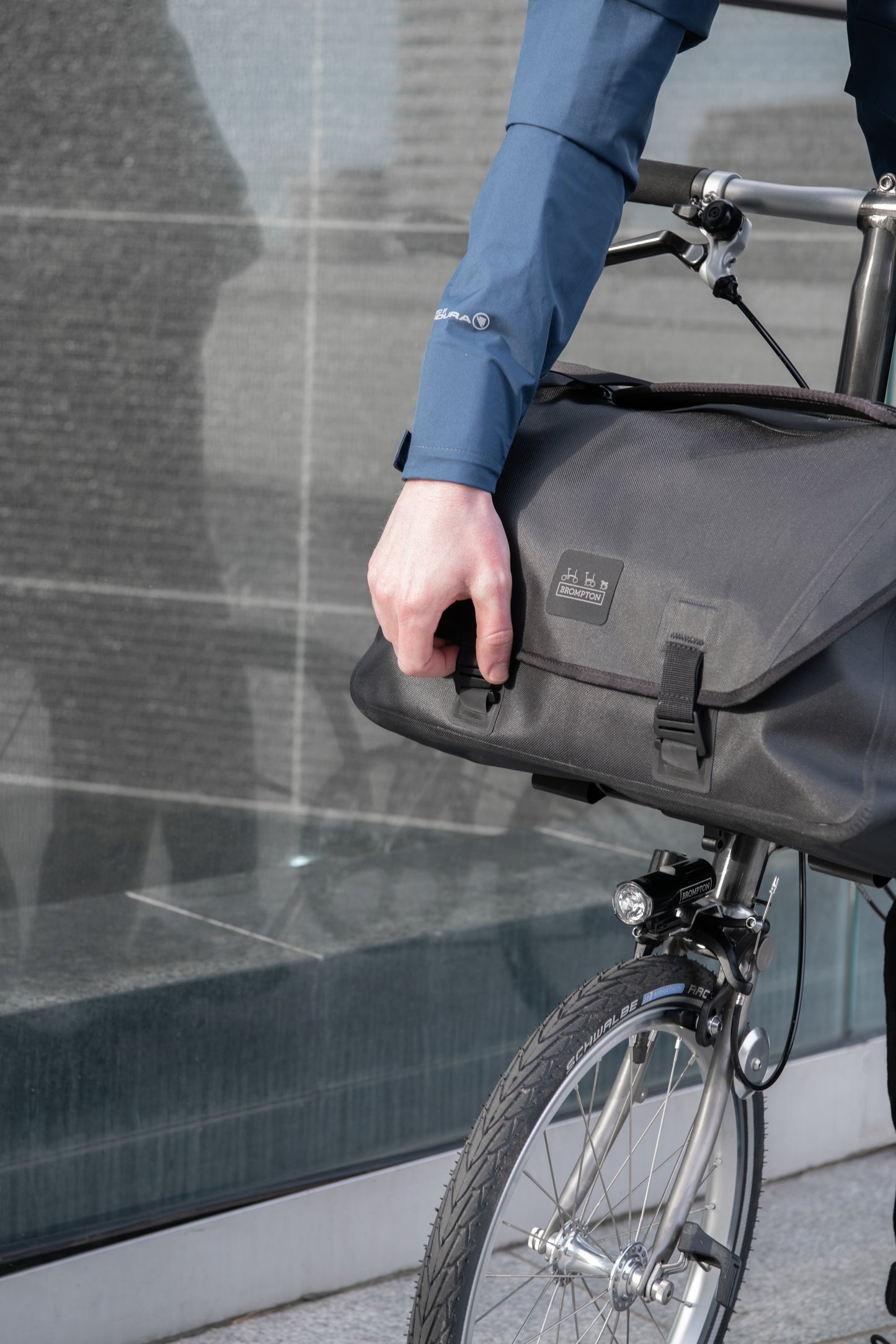 Brompton Metro Bag Waterproof L Black