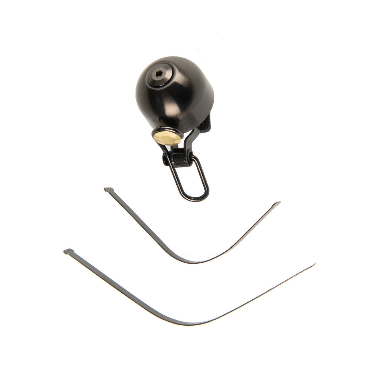 Spurcycle Klingel schwarz/gold