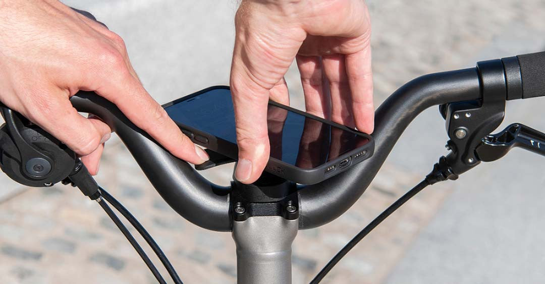 Quad Lock® Telefonhalterung für P Line Electric & T Line