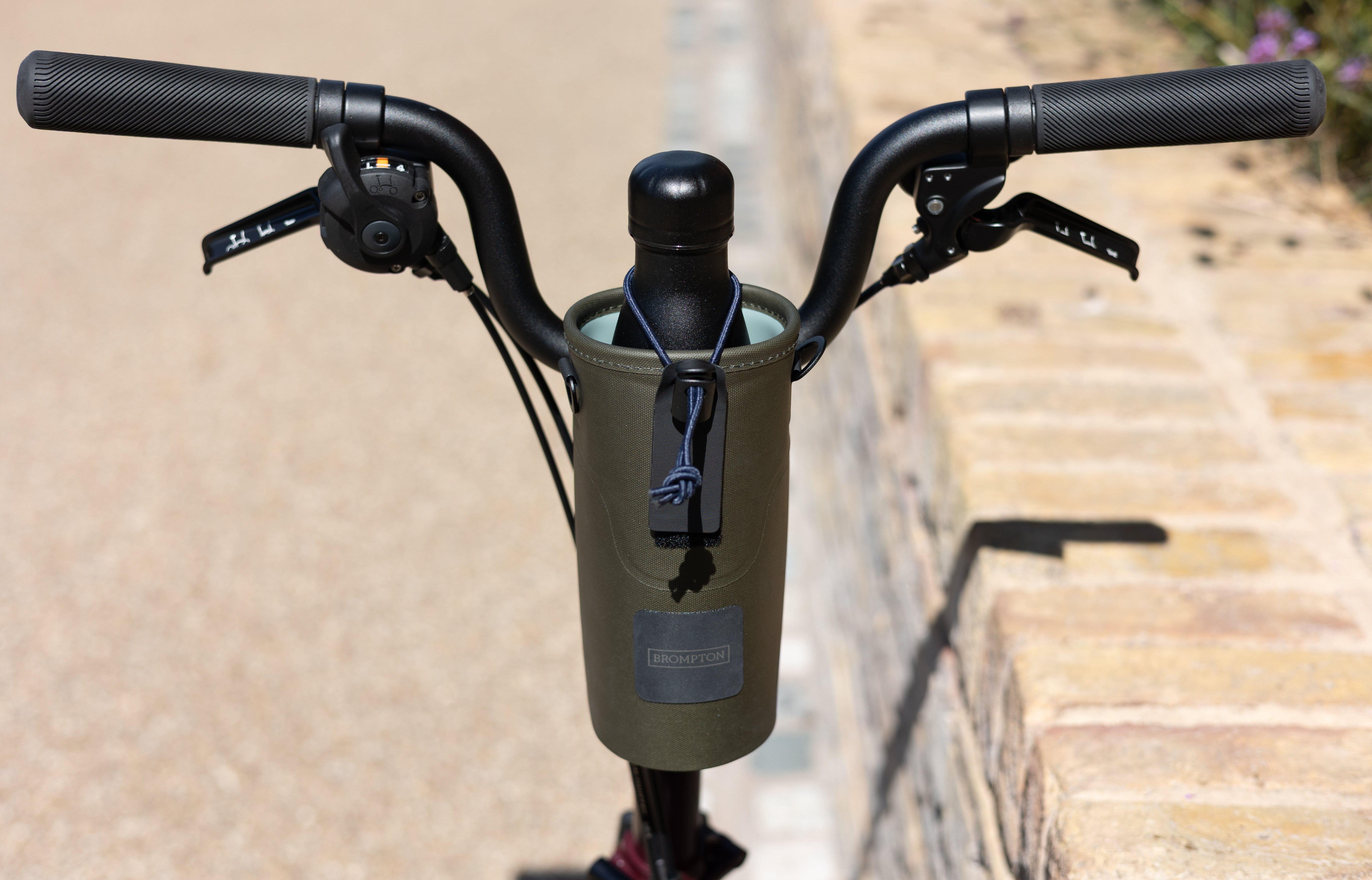 Brompton Bottle Holder