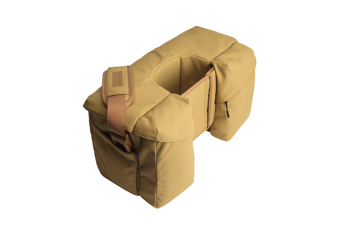 Electric Zip Bag Large Sand/Navy